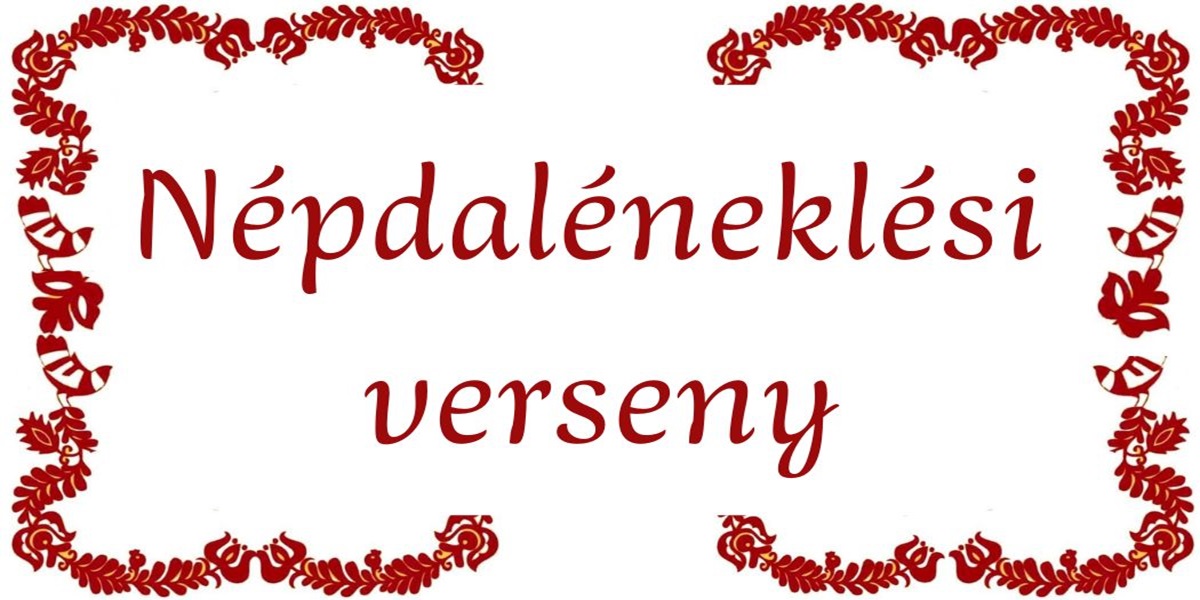 You are currently viewing Népdaléneklési verseny