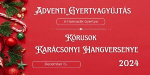 Read more about the article Adventi gyertyagyújtás