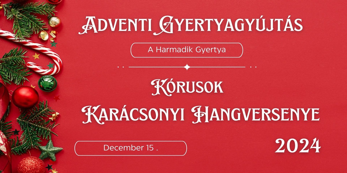 You are currently viewing Adventi gyertyagyújtás