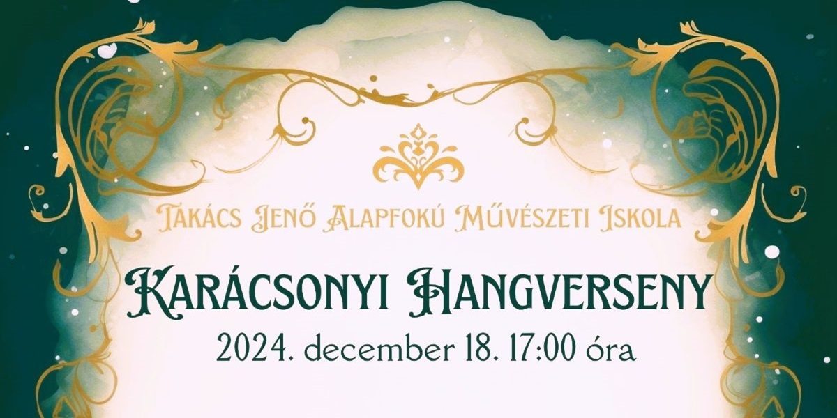 You are currently viewing Karácsonyi hangverseny