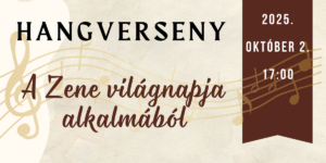 Read more about the article Hangverseny