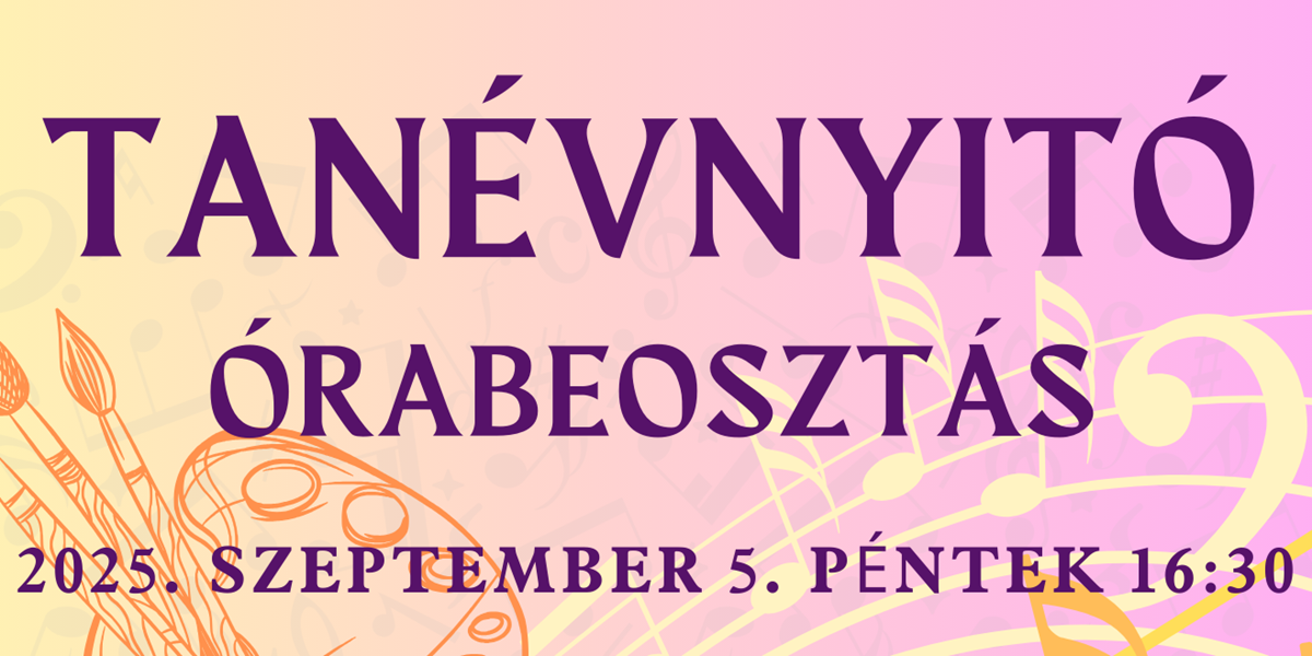 Read more about the article Tanévnyitó