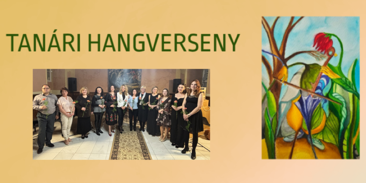 You are currently viewing Tanári hangverseny