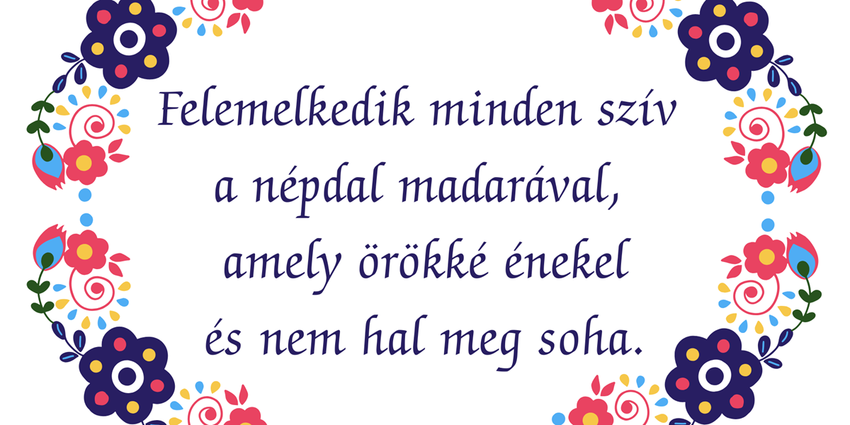 You are currently viewing Népdaléneklési verseny