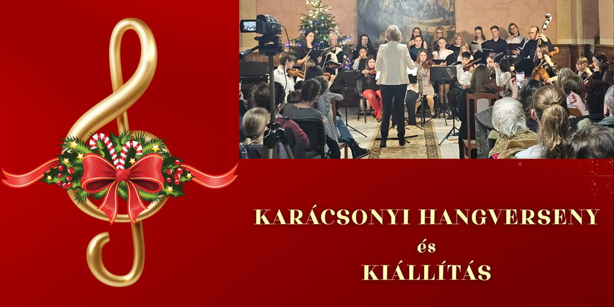 You are currently viewing Karácsonyi hangverseny és kiállítás
