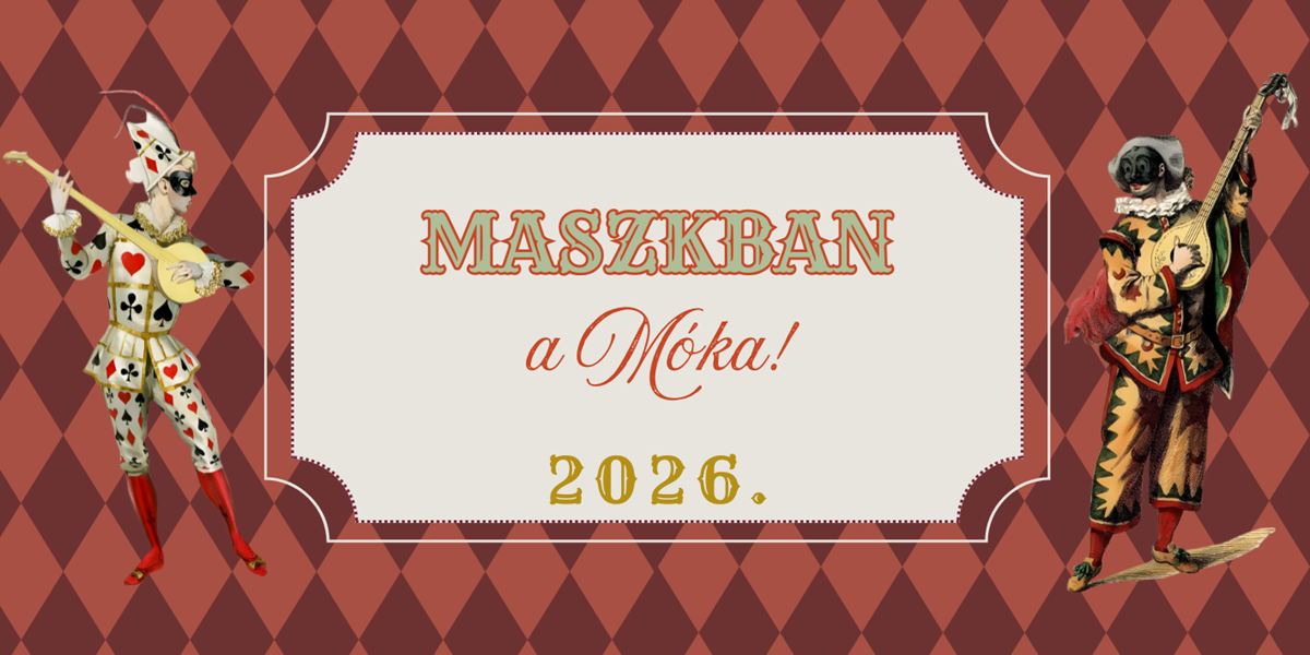 You are currently viewing Maszkban a Móka!