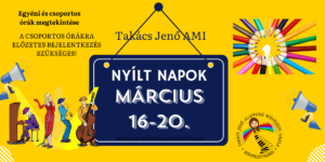 Read more about the article Nyílt napok