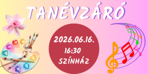 Read more about the article Tanévzáró 2025/2026
