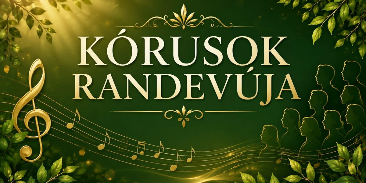 You are currently viewing Kórusok Randevúja – Nyárváró Koncert
