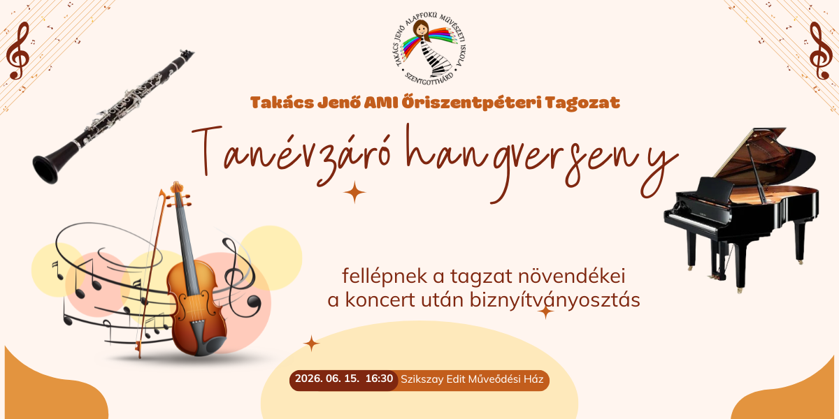 Read more about the article Tanévzáró hangverseny