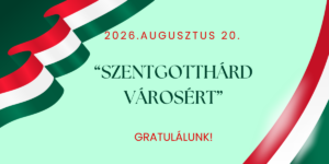Read more about the article Szentgotthárd városért