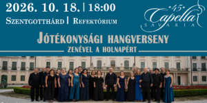 Read more about the article Jótékonysági hangverseny